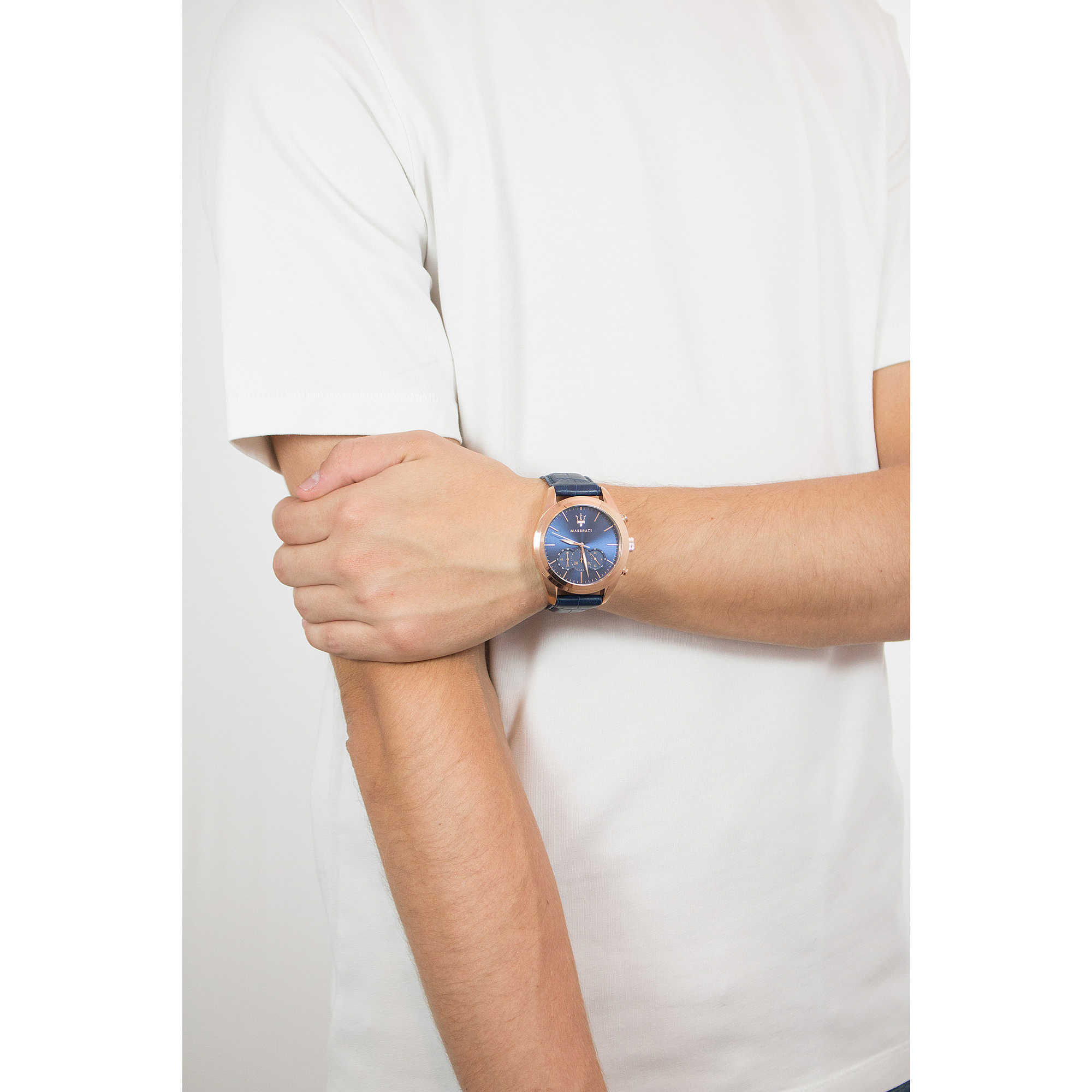 Maserati R8871612015 นาฬิกาผู้ชาย Maserati รุ่น R8871612015, Traguardo Chronograph Men's Watch