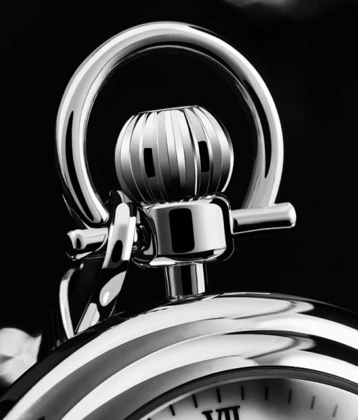 Stuhrling Original 6053.33113 นาฬิกาพก Stuhrling Original รุ่น 6053.33113, Mechanical Vintage Stainless Steel Pocket Watch