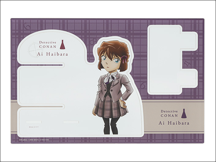 [PRE-ORDER] นาฬิกาโคนัน SEIKO x Detective Conan Official Watch รุ่น AI HAIBARA 2023 มีเลข Serial number ไม่ซ้ำใคร แถม Acrylic Stand Japan Limited นำเข้าจากญี่ปุ่น