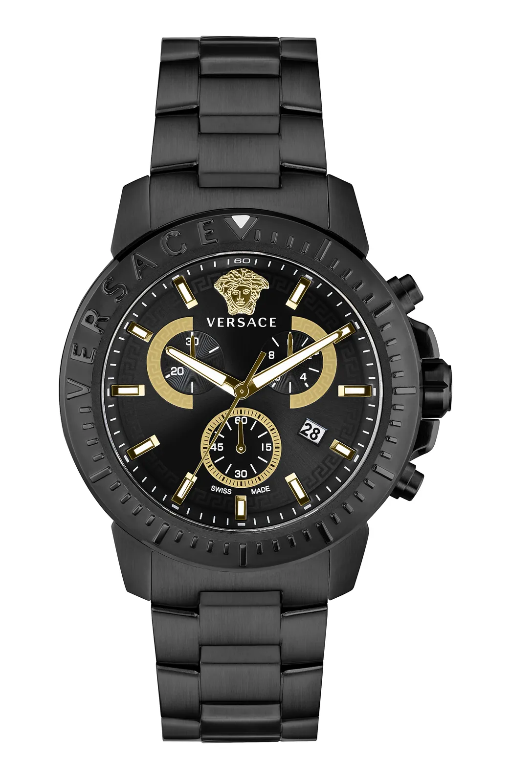 Versace VE2E00621 นาฬิกาผู้ชาย Chronograph Quartz Men's Watch