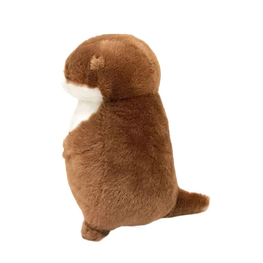 [PRE-ORDER] ตุ๊กตา น้องนาก แลบลิ้น นากทะเล Uso-yan Size 8 x 9 x 16 cm นำเข้าจากญี่ปุ่น カワウソうそやんST うそべえ