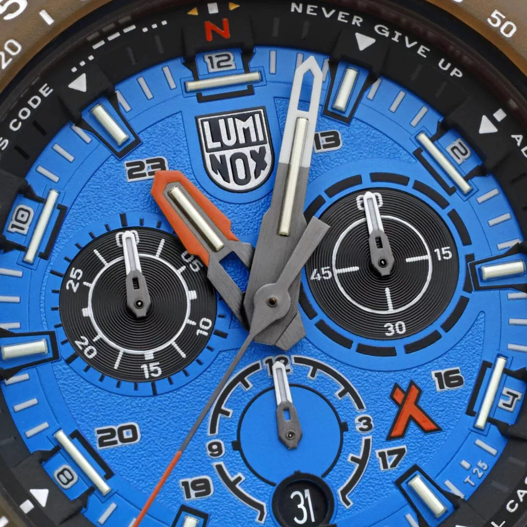 Luminox XB.3743.ECO นาฬิกาผู้ชาย Bear Grylls Survival Chronograph Men's Watch