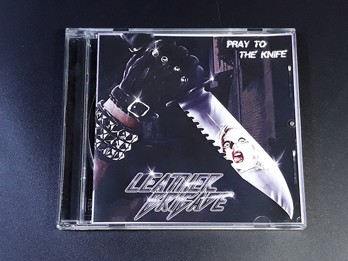 LEATHER BRIGADE 'Pray To The Knife' CD