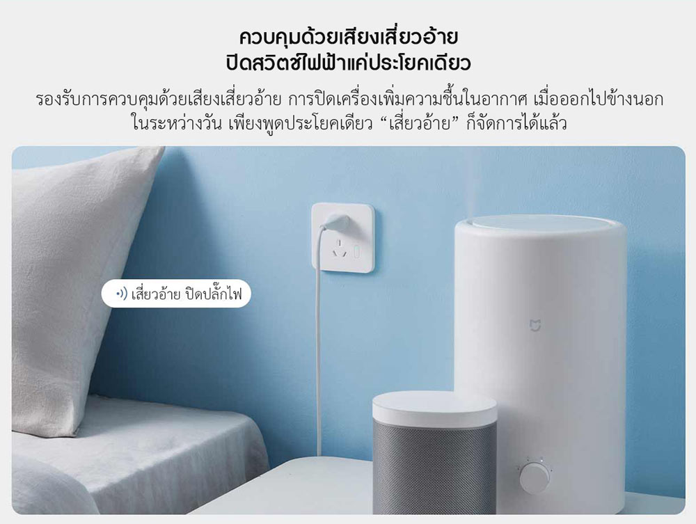 Xiaomi Smart Wall Socket - ปลั๊กไฟบ้านอัจฉริยะเสี่ยวหมี่ (BLE Mesh) (CN)