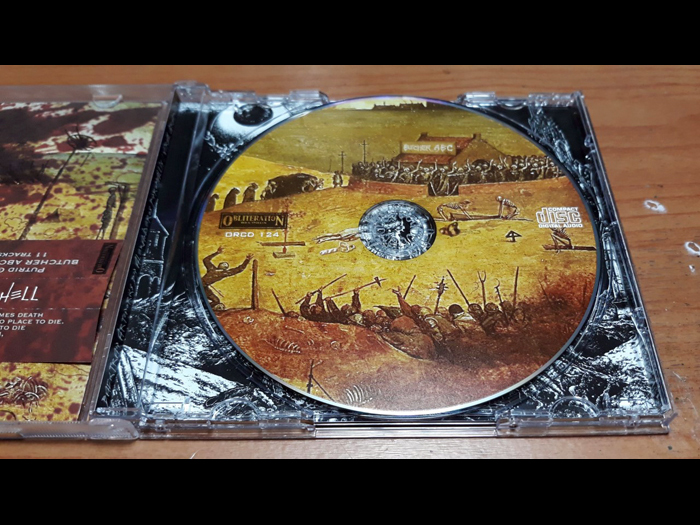 BUTCHER ABC'North Of Hell'CD