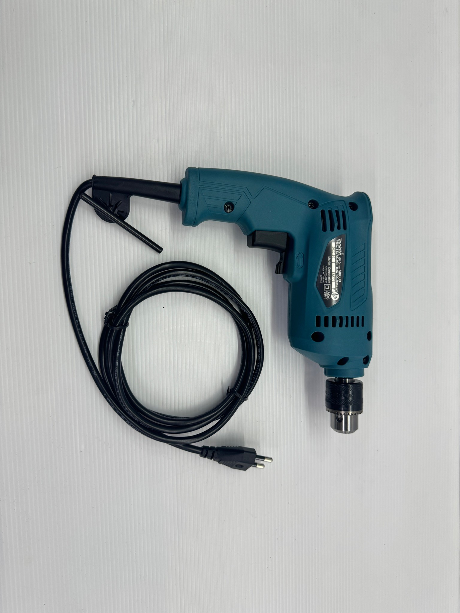 MAKITA สว่านไฟฟ้า 3หุน No.M0600B (Maktec MT-60) สว่าน 10mm(3/8") ซ้าย-ขวา