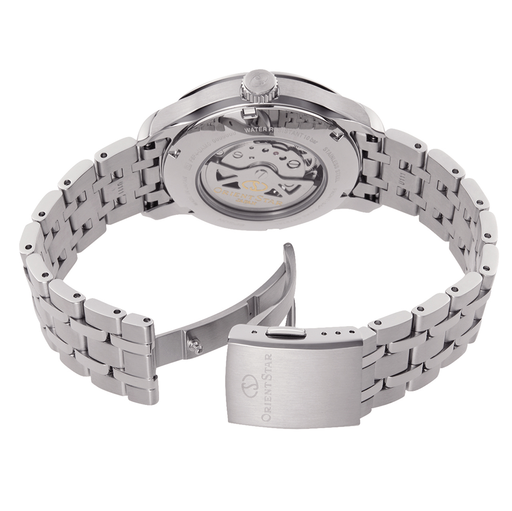 Orient RE-AV0B01S00B นาฬิกา ชาย-หญิง Orient Star Contemporary Open Heart Automatic Unisex Watch