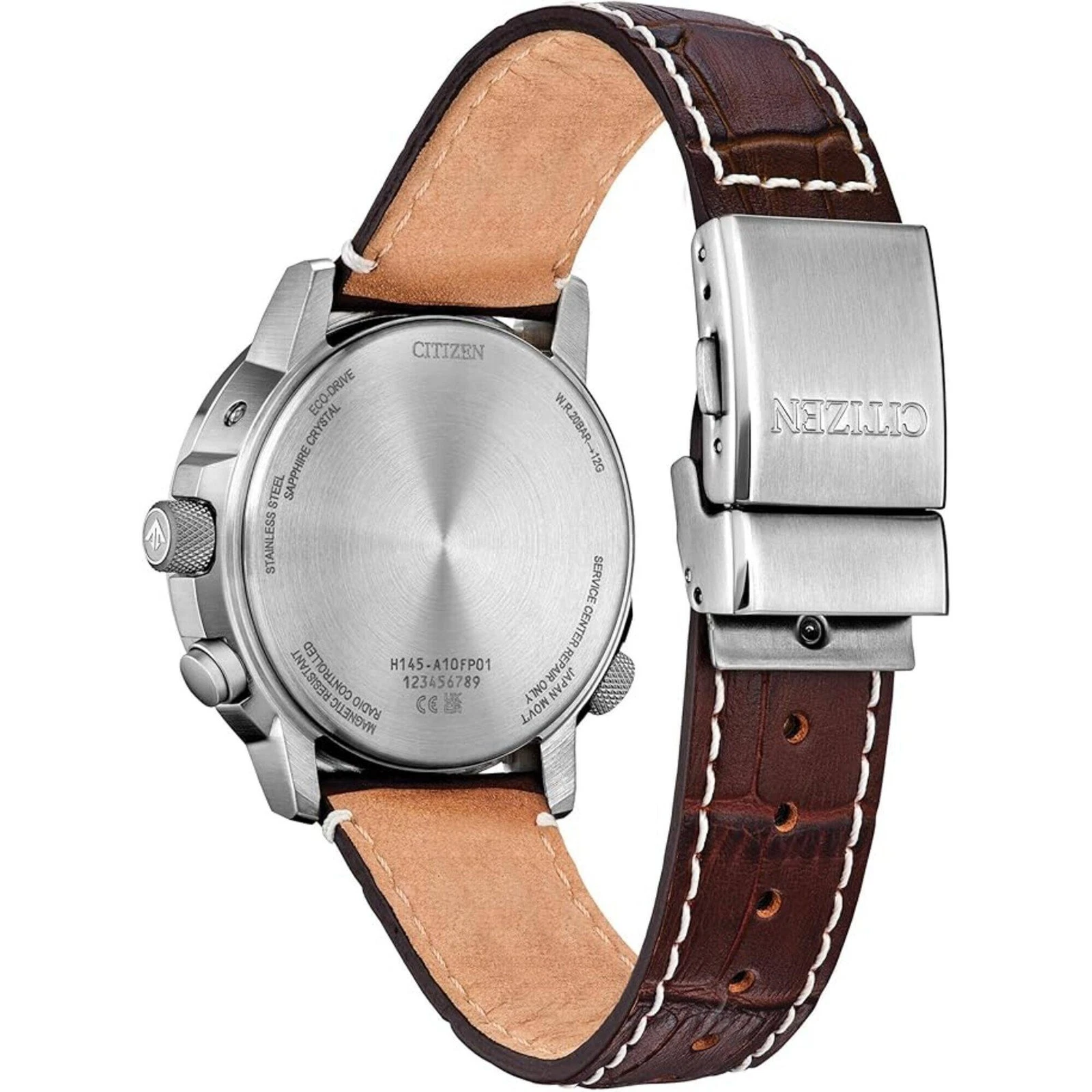 Citizen CB0248-01X นาฬิกาผู้ชาย Promaster Sky Perpetual World Time Eco-Drive Men's Watch