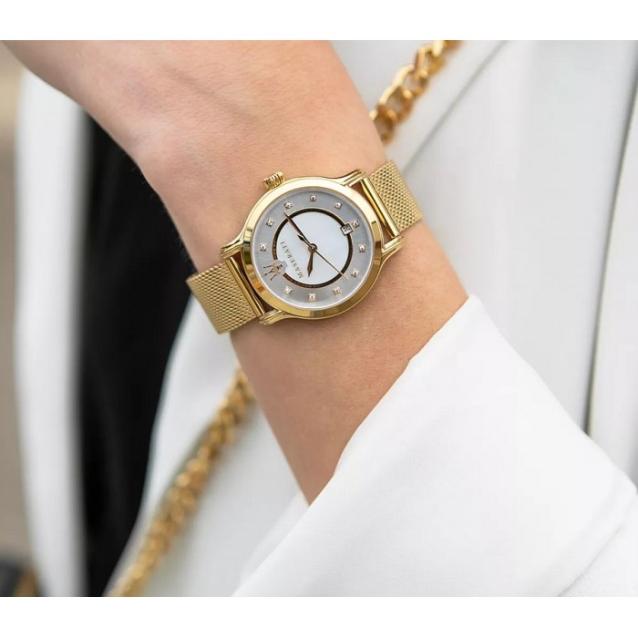 Maserati R8853118512 นาฬิกาผู้หญิง Epoca Rose Gold Tone Quartz Women's Watch