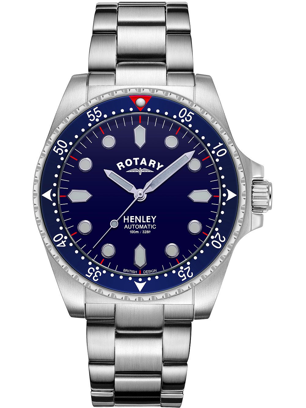Rotary GB05136.05 นาฬิกาผู้ชาย Henley Automatic Men's Watch