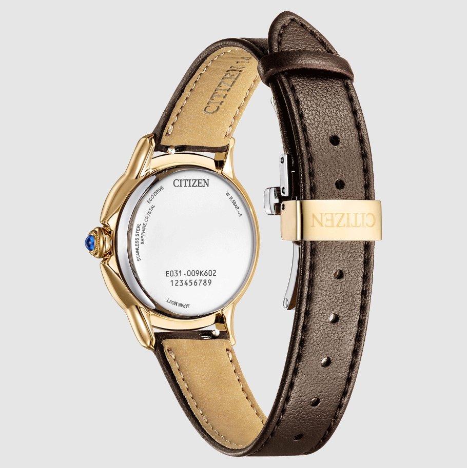 Citizen EM1163-09X นาฬิกาผู้หญิง Citizen l ROUND Collection Eco-Drive Women's Watch