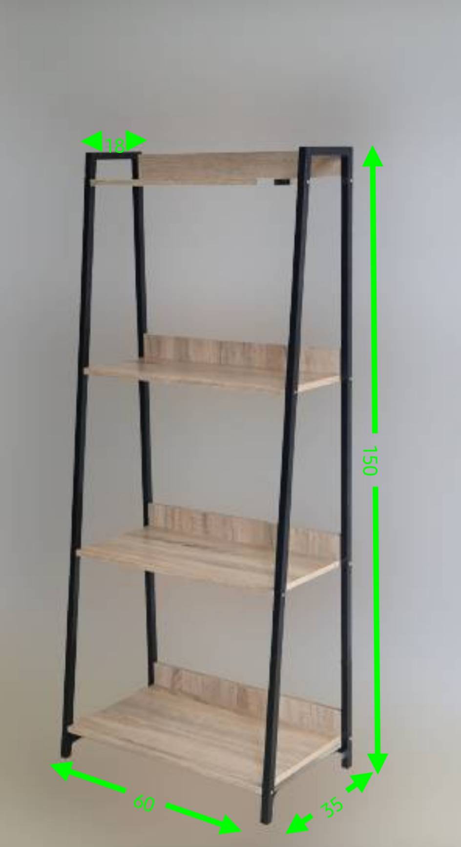 ชั้นไม้เอนกประสงค์