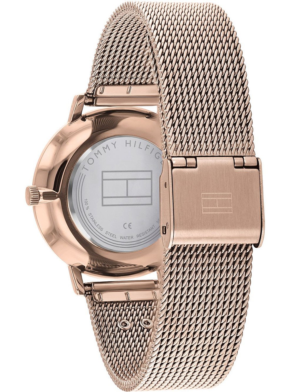 Tommy Hilfiger 1782287 นาฬิกาผู้หญิง Tea Quartz Women's Watch