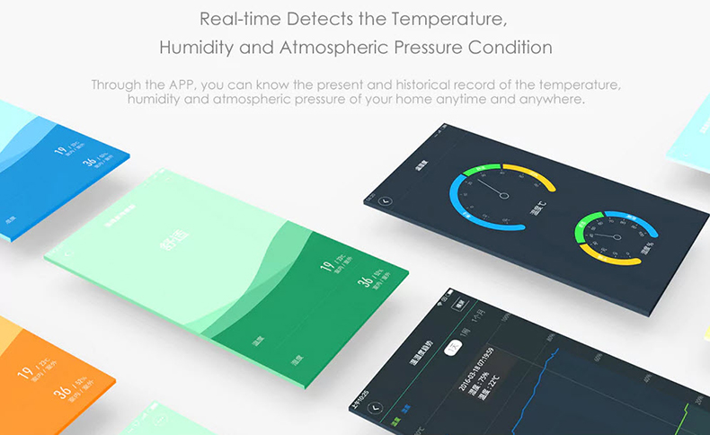 Xiaomi Aqara Temperature Humidity Sensor - ตัวตรวจวัดอุณหภูมิและความชื้น Aqara (Zigbee) (CN)