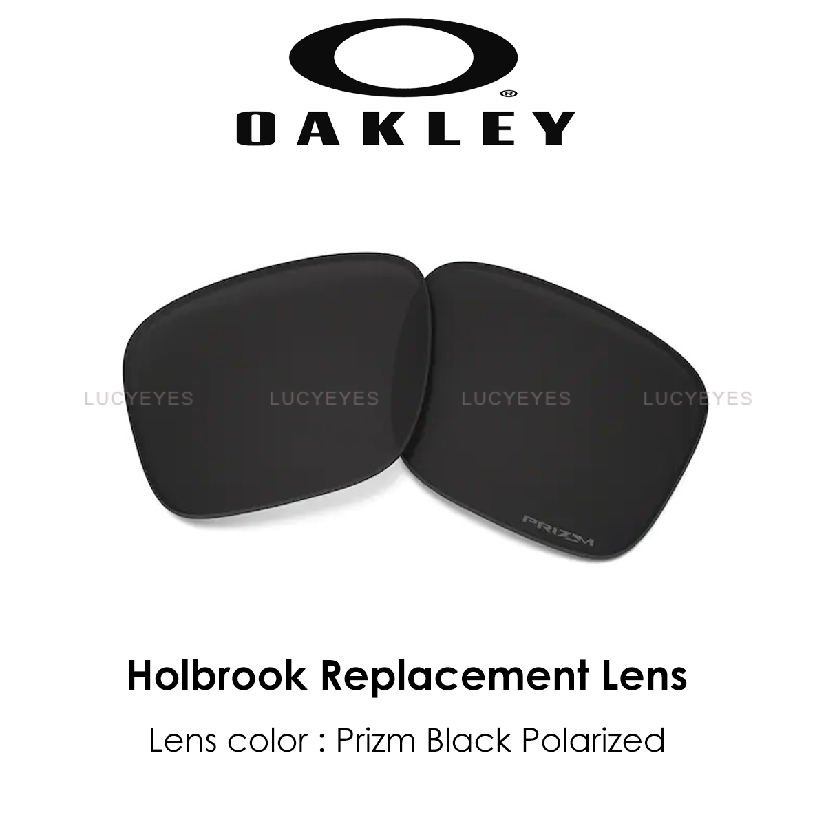 อะไหล่เลนส์ Oakley HOLBROOK OO9244 - สี Prizm Black Polarized