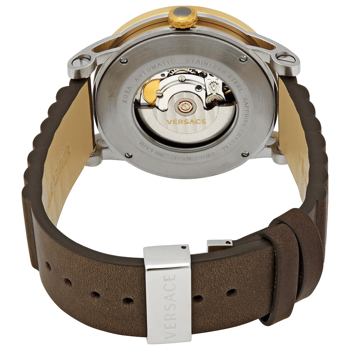 Versace VEDX00219 นาฬิกาผู้ชาย Theros Automatic Swiss Made Men's Watch