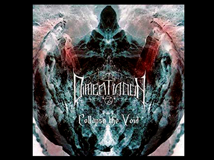 DIMENTIANON'Collapse The Void' CD