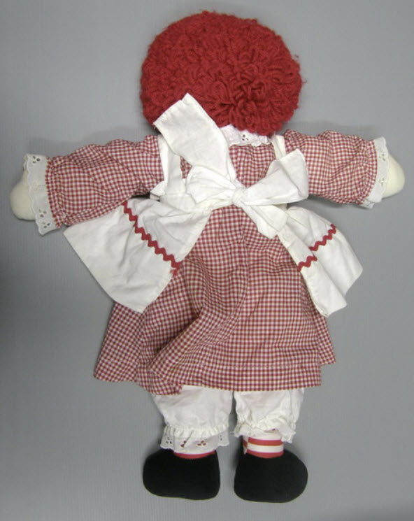 Raggedy Ann ขนาด 20 นิ้ว (มือสอง)