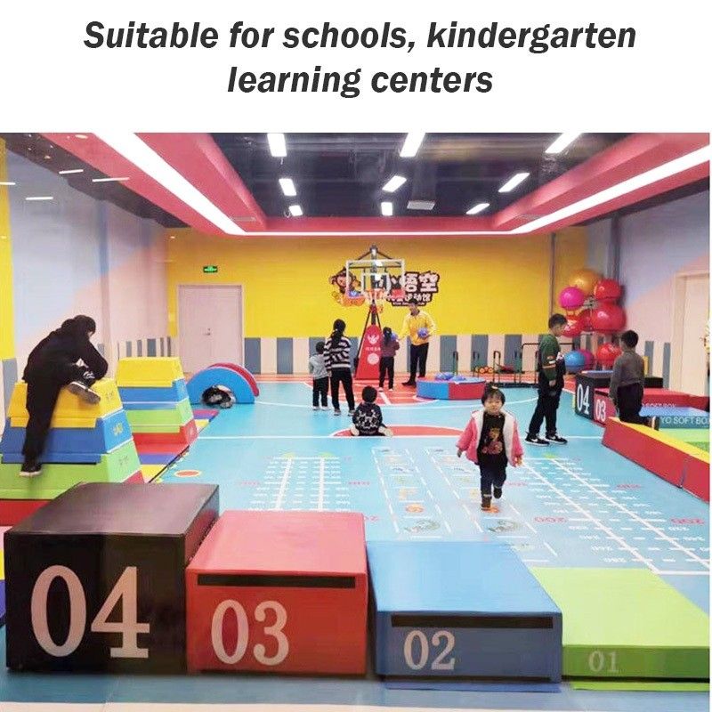 Plyo Soft Box Jump Box แท่นกระโดด* Junior Size