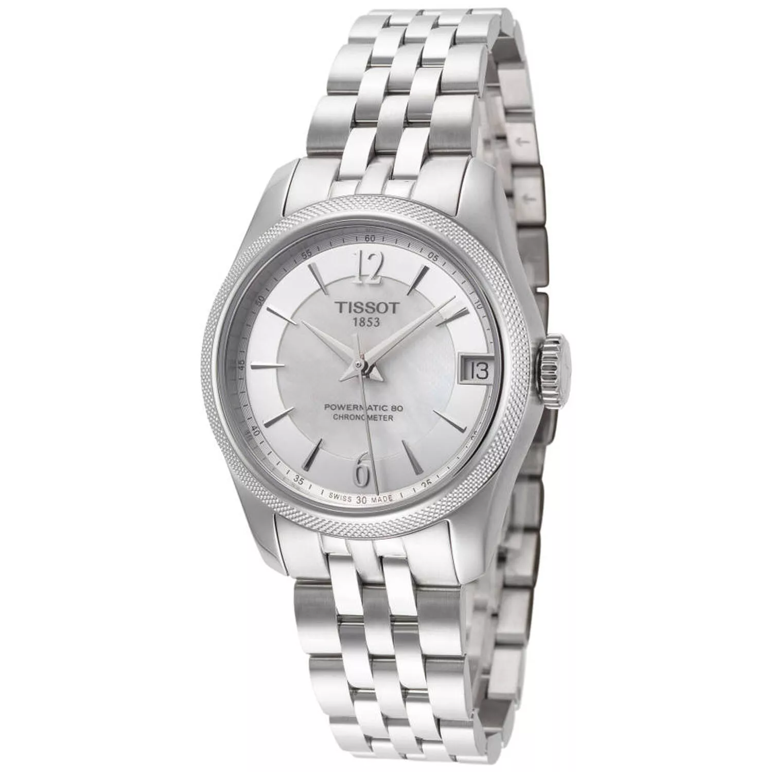 Tissot T108.208.11.117.00 นาฬิกาผู้หญิง Ballade Powermatic 80 COSC Women's Watch