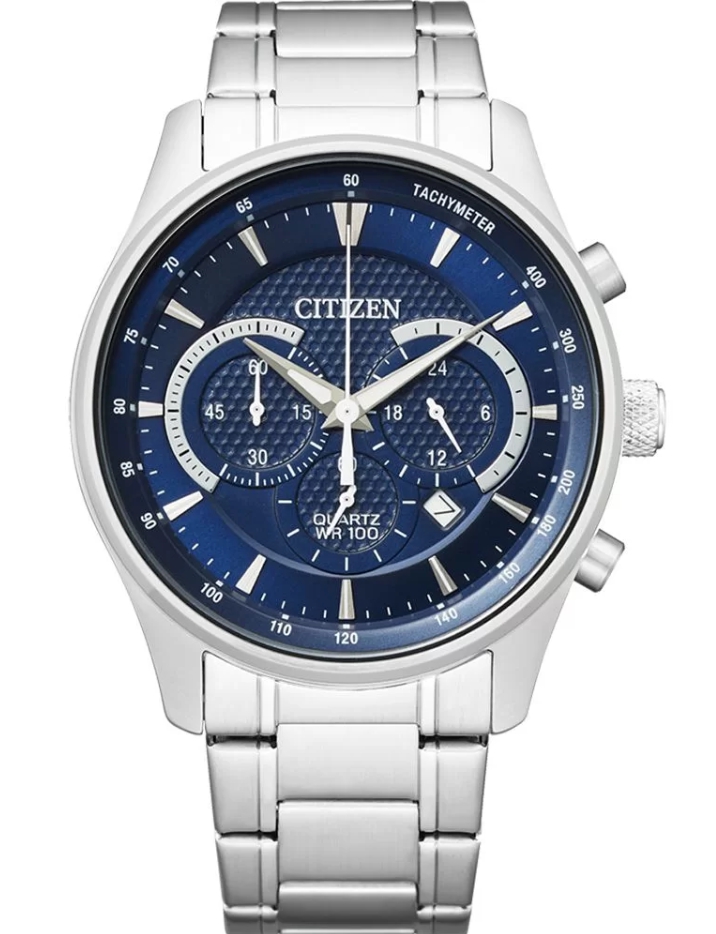 Citizen AN8190-51L นาฬิกาผู้ชาย Chronograph Quartz Men's Watch