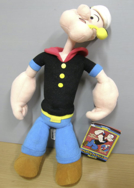 กลาสี "ป๊อบอาย" (Popeye) ขนาด 14 นิ้ว (มือสอง)