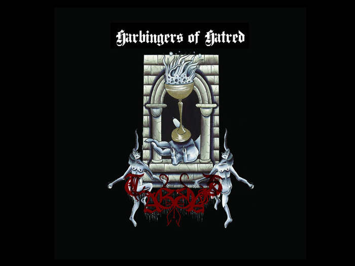 TAGGRAIK'Harbingers of Hatred' Tape