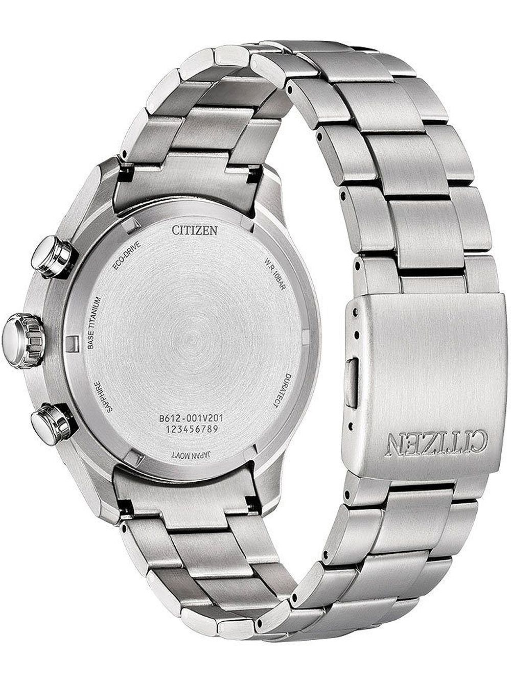 Citizen CA0810-88L นาฬิกาผู้ชาย Eco-Drive Titanium Men's Watch