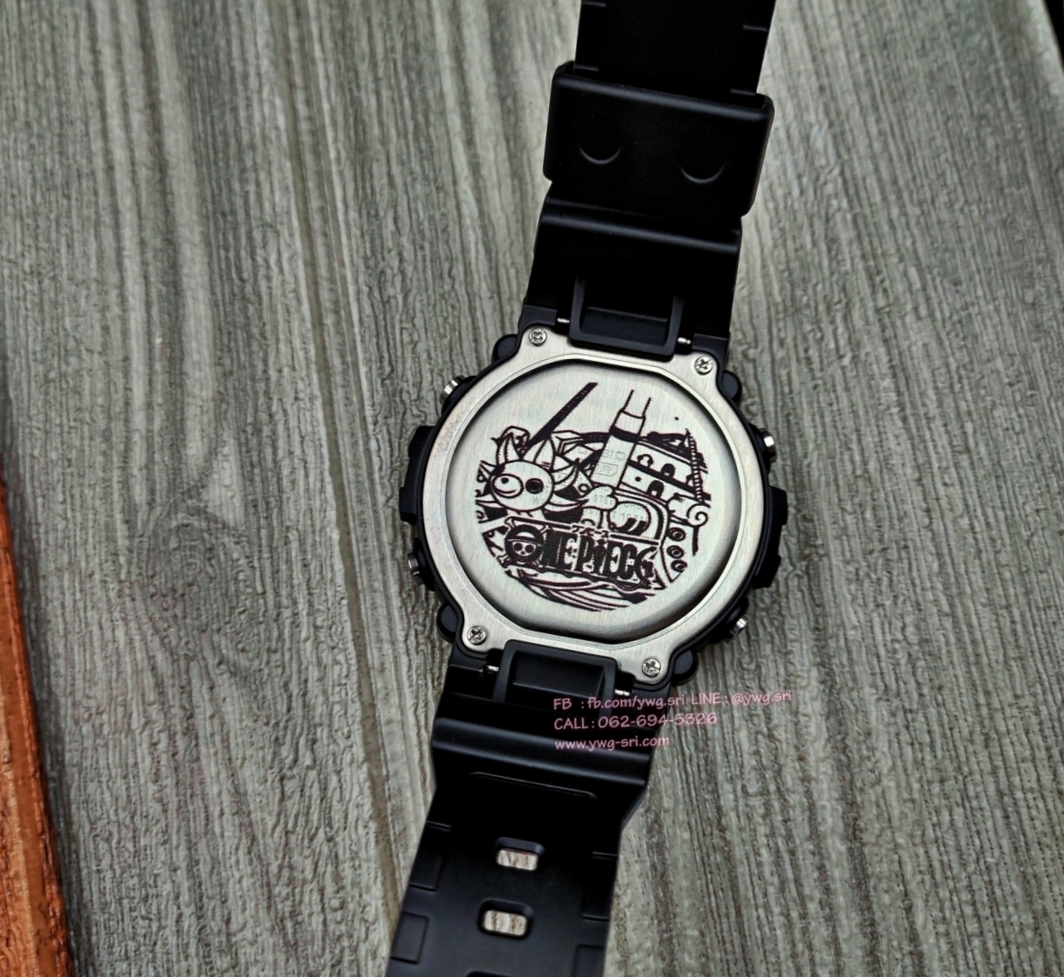 CASIO CUSTOM ONE PIECE (AE-1500WH)