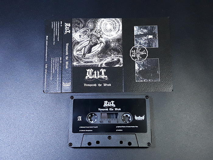 CUT'Vanquish The Weak' Tape