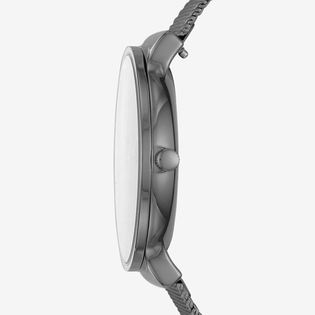 Skagen SKW6432 นาฬิกาผู้ชาย Ancher Titanium and Steel-Mesh Men's Watch