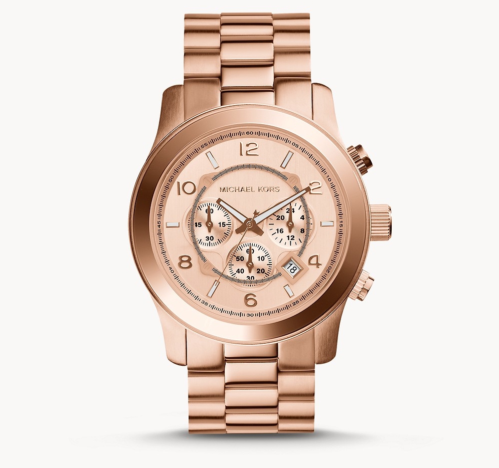 Michael Kors MK8735 นาฬิกาผู้ชาย Runway Chronograph Quartz Men's Watch
