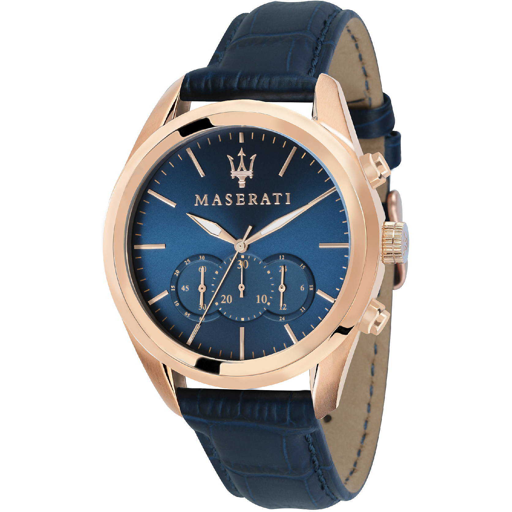 Maserati R8871612015 นาฬิกาผู้ชาย Maserati รุ่น R8871612015, Traguardo Chronograph Men's Watch