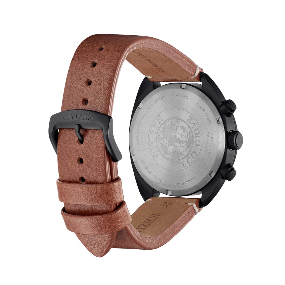 Citizen CA7045-14E นาฬิกาผู้ชาย Eco-Drive Chronograph Men's Watch