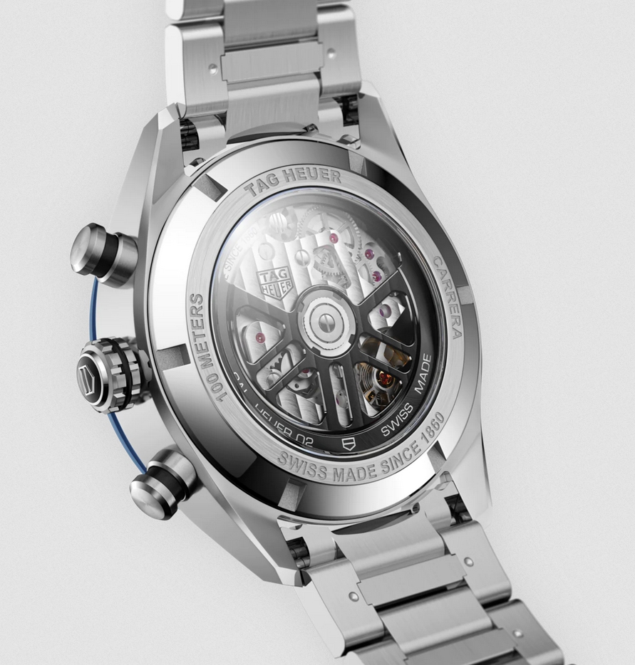 Tag Heuer CBN2A1A.BA0643 นาฬิกาผู้ชาย Carrera Chronograph Automatic Men's Watch