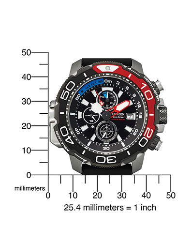 Citizen BJ2167-03E นาฬิกาผู้ชาย Eco-Drive Promaster Aqualand Chronograph Diver's Men's Watch