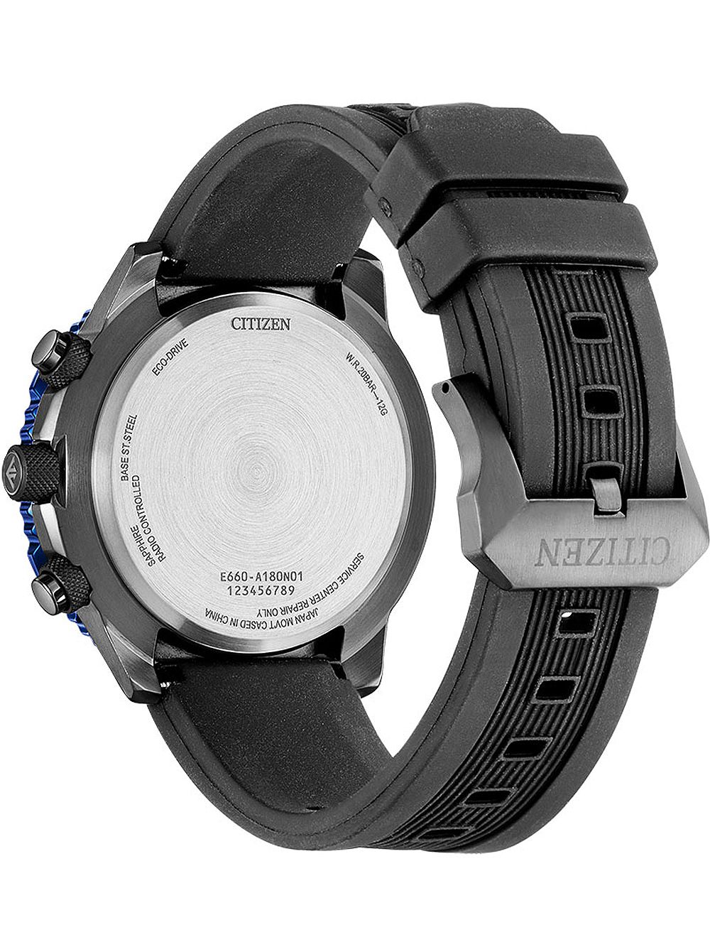 Citizen CB5006-02L นาฬิกาผู้ชาย Promaster Radio-Controlled Eco-Drive Men's Watch