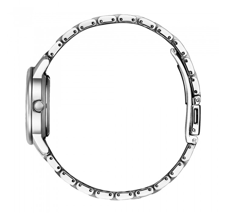 Citizen EW2590-85D นาฬิกาผู้หญิง Eco-Drive Mother of Pearl Women's Watch