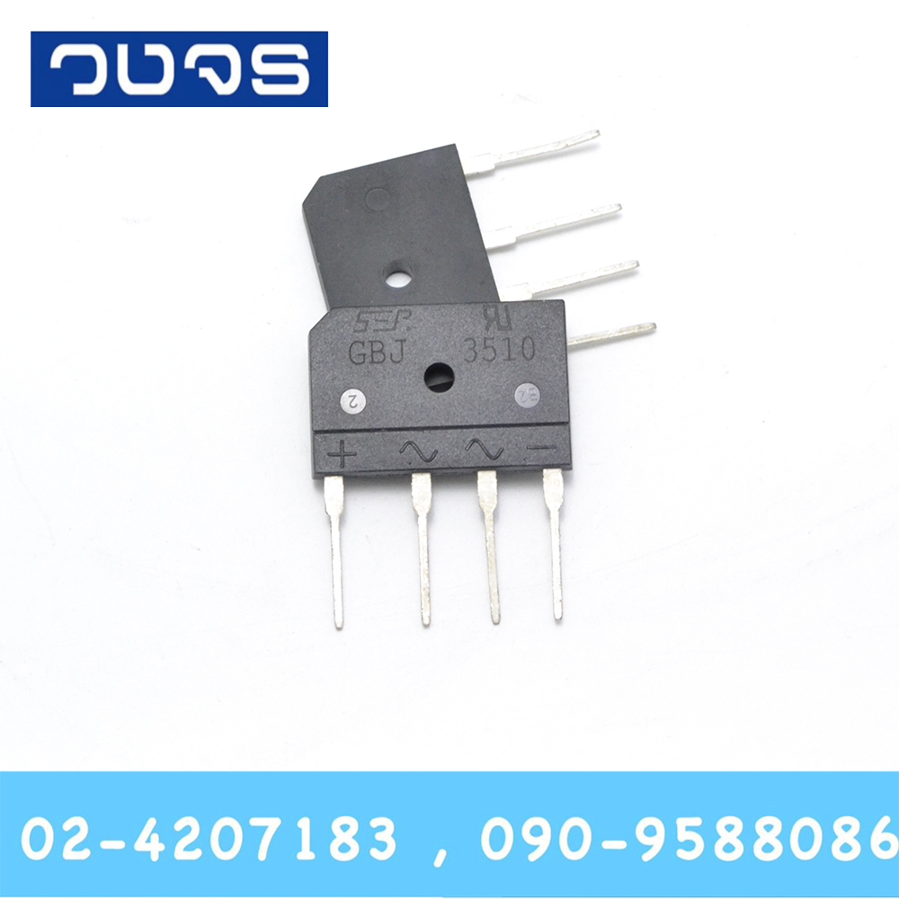 Diode bridge GBJ3510 35A 1000V