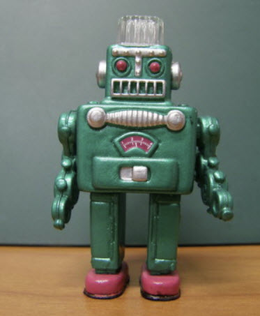 แอคชั่น ฟิคเกอร์ โรบ็อท (Robot) ขนาด 2.25 นิ้ว