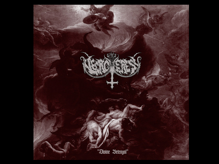 NECROHERESY'Divine Betrayal' CD.