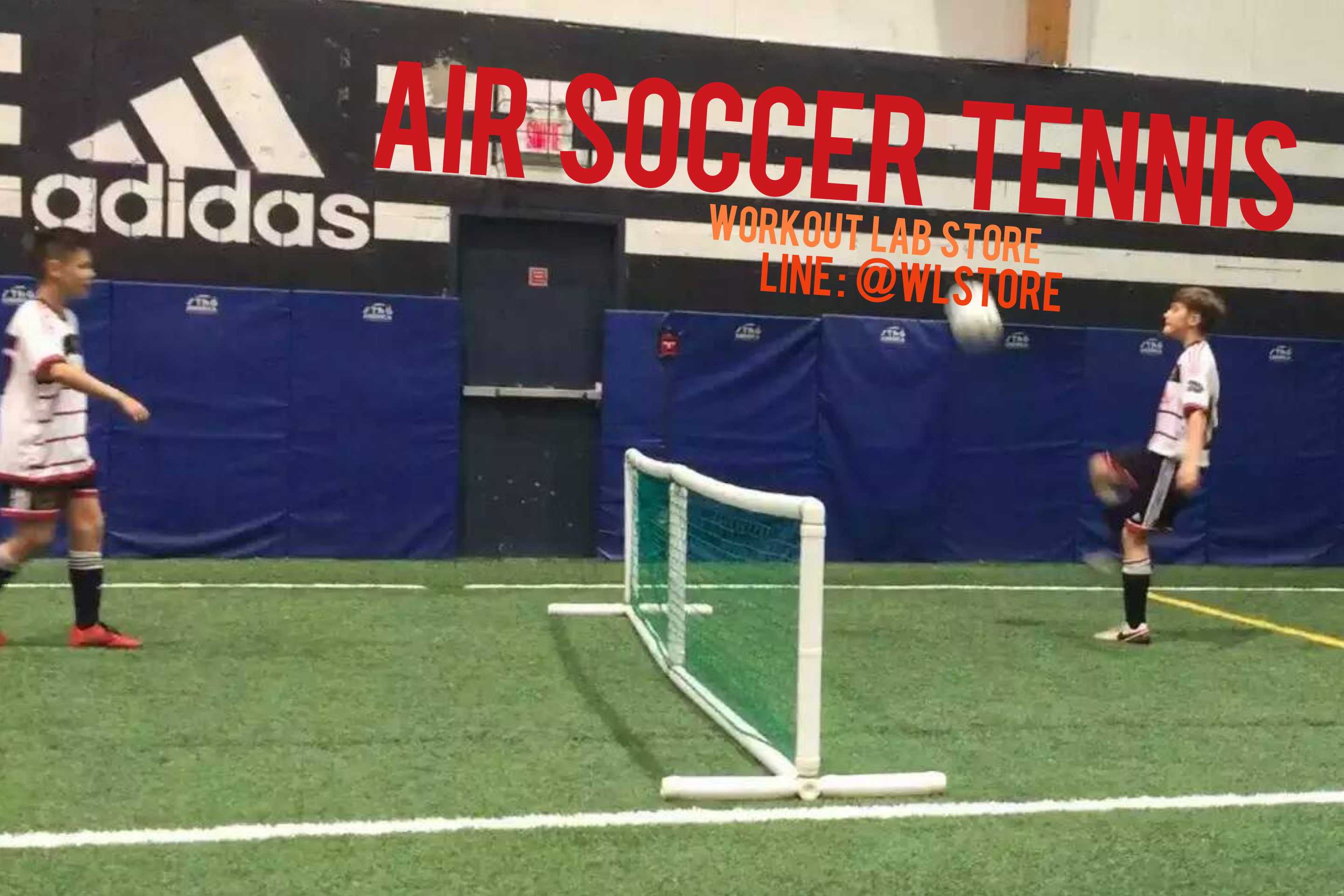 Air Soccer Tennis Set