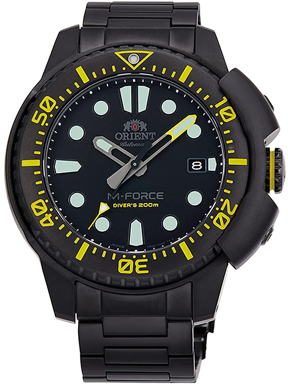 Orient RA-AC0L06B00B นาฬิกาผู้ชาย M-Force Automatic Diver's Japan Men's Watch