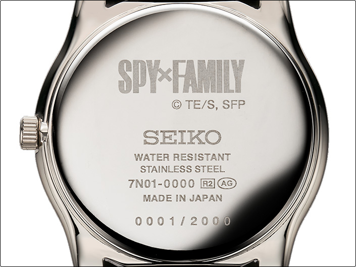 [ปิดจอง] นาฬิกาข้อมือ สปายแฟมิลี่ SEIKO Spy x Family Official Watch มีเลข Serial number ไม่ซ้ำใคร นำเข้าจากญี่ปุ่น SPY×FAMILY セイコー コラボウオッチ