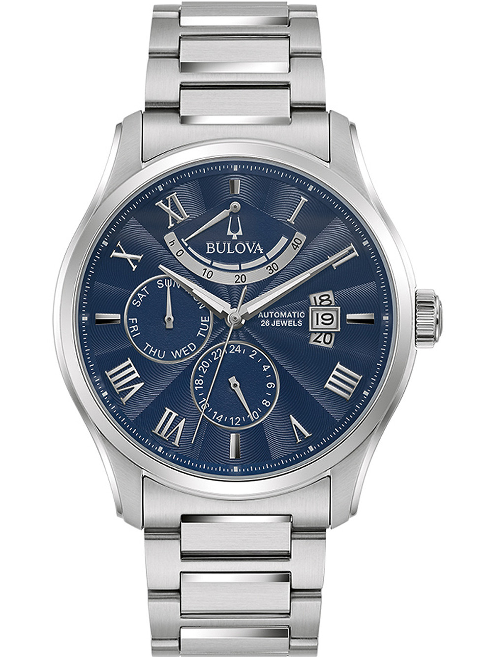 Bulova 96C147 นาฬิาผู้ชาย Automatic Men's Watch