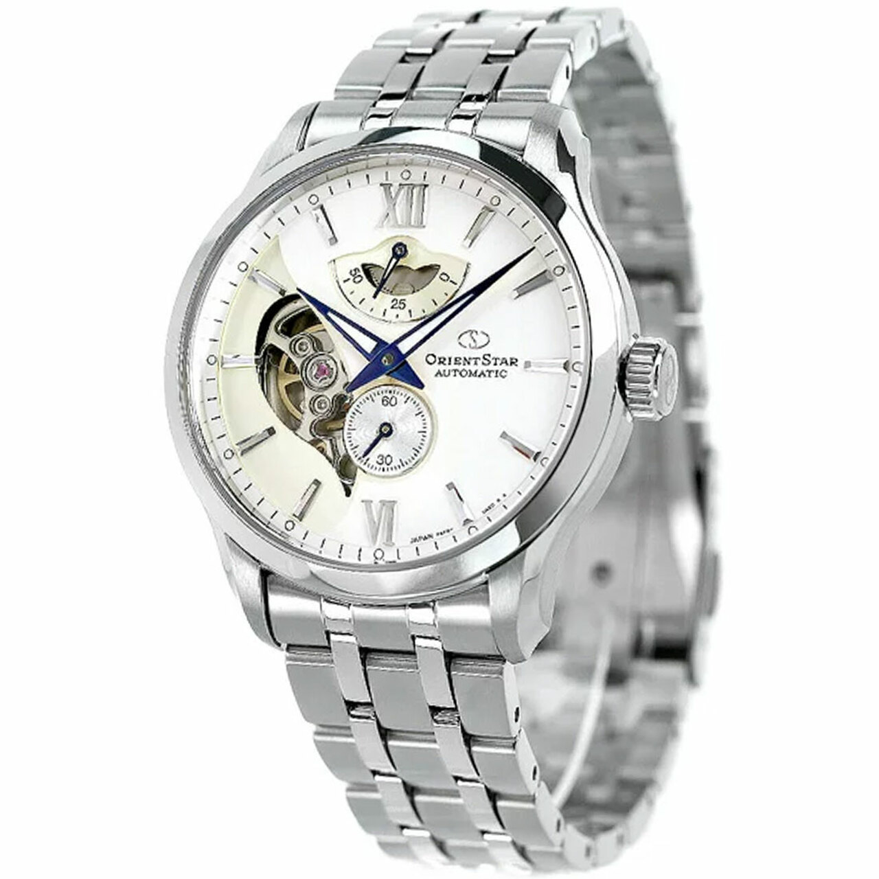 Orient RE-AV0B01S00B นาฬิกา ชาย-หญิง Orient Star Contemporary Open Heart Automatic Unisex Watch