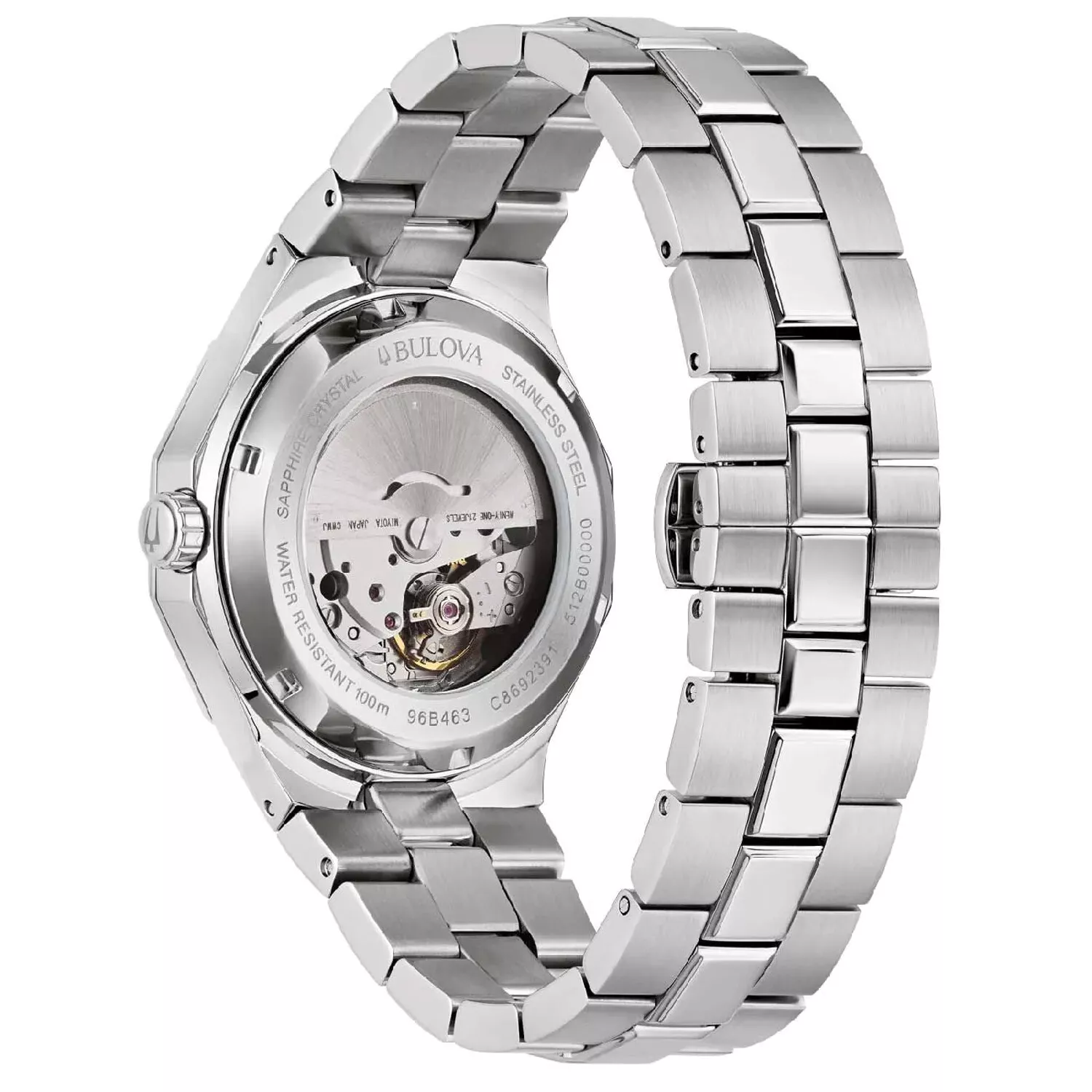 Bulova 96B462 นาฬิกาผู้ชาย Automatic Men's Watch
