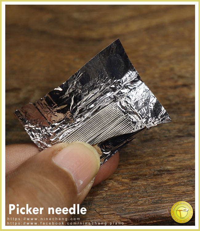 Picker needle