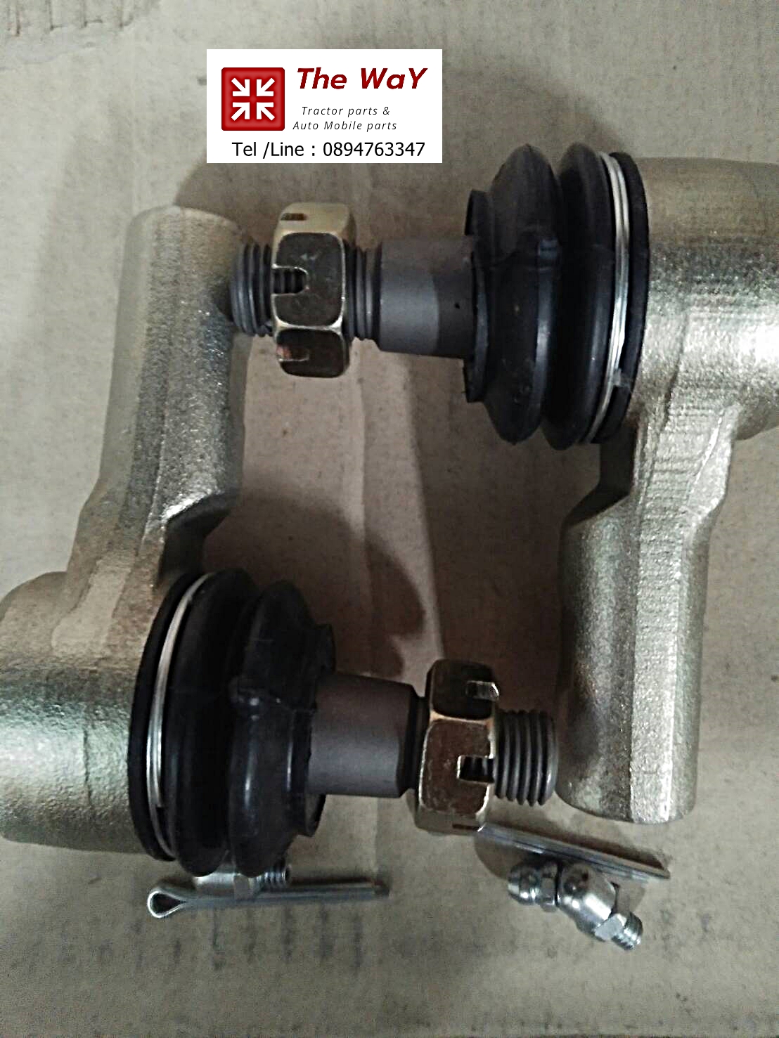 ลูกหมากหัวคันชักส้นTFR-4WD อะไหล่รถ