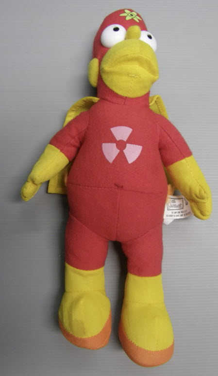 โฮมเมอร์ (Homer) ชุด Radioactive Man ขนาด 12 นิ้ว (มือสอง)